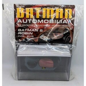 Eaglemoss Batman Automobilia Batman & Robin Vol.2 #5